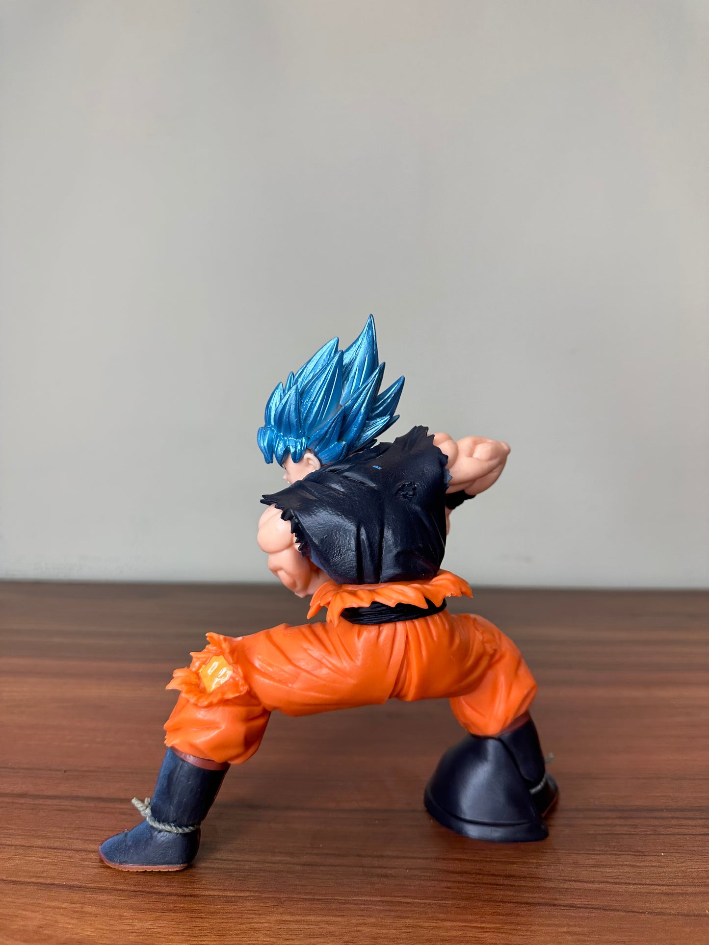 Goku Super Saiyan Blue Hair Action Figure