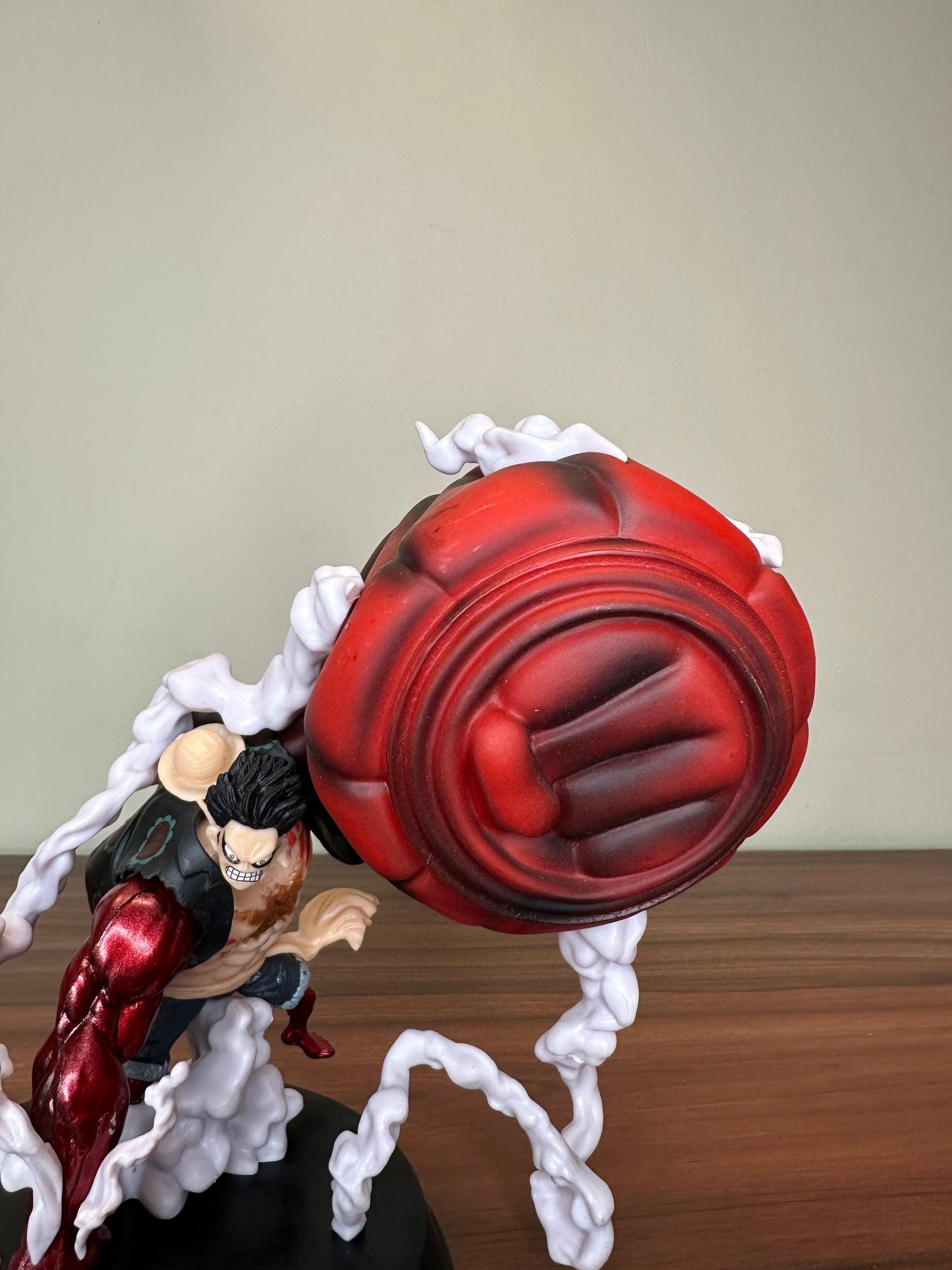 Luffy Gear 4