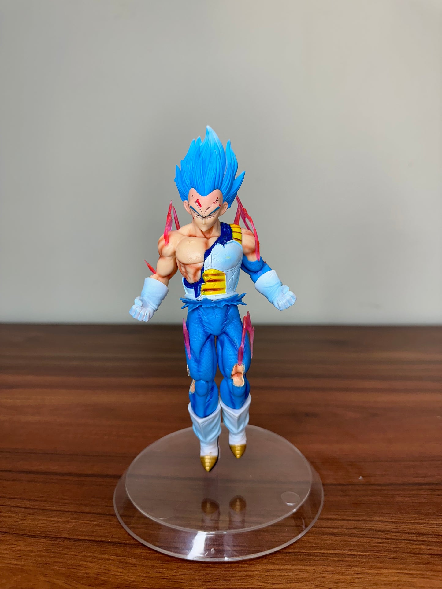 Vegeta Closed Eye