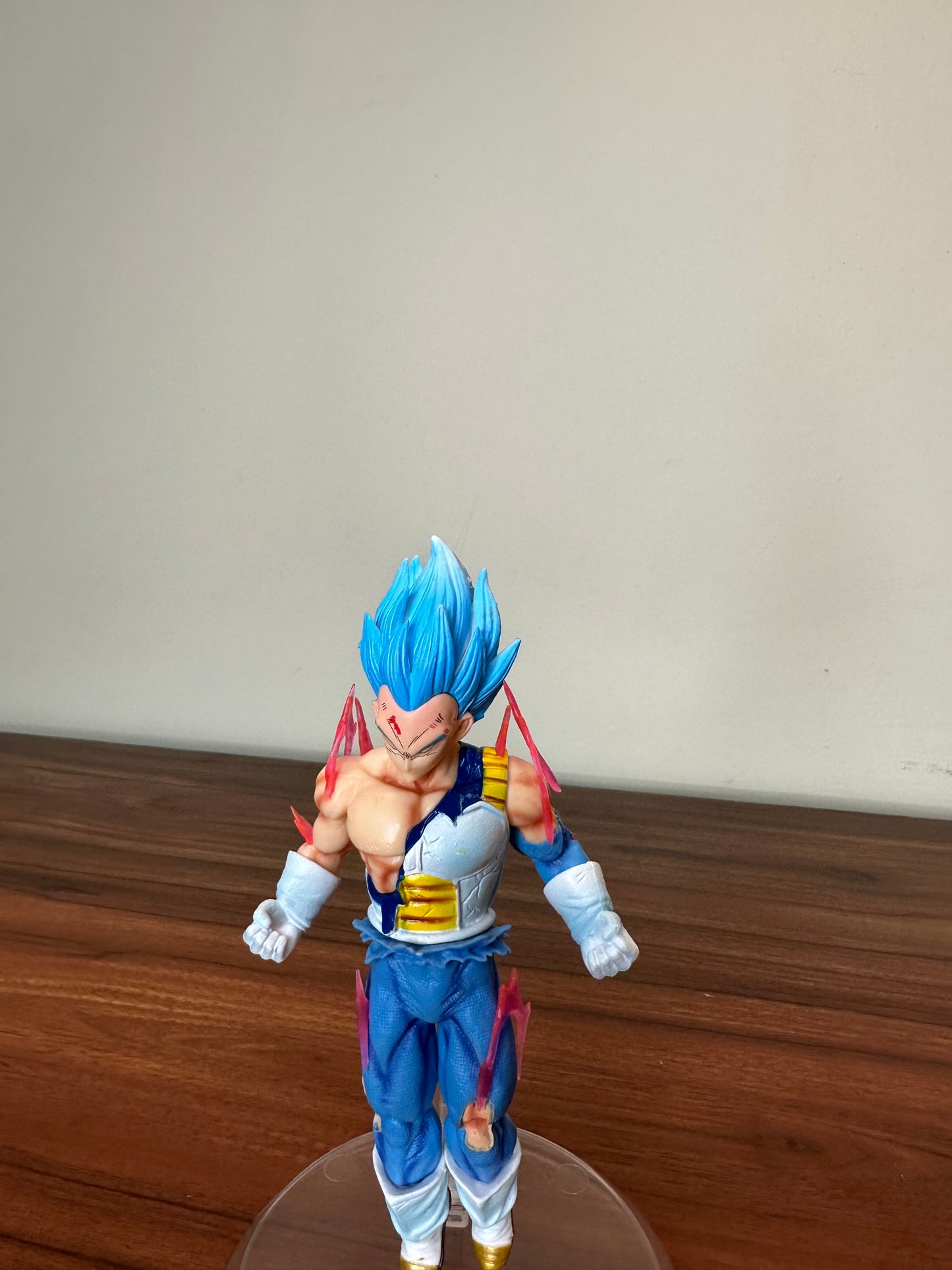 Vegeta Closed Eye