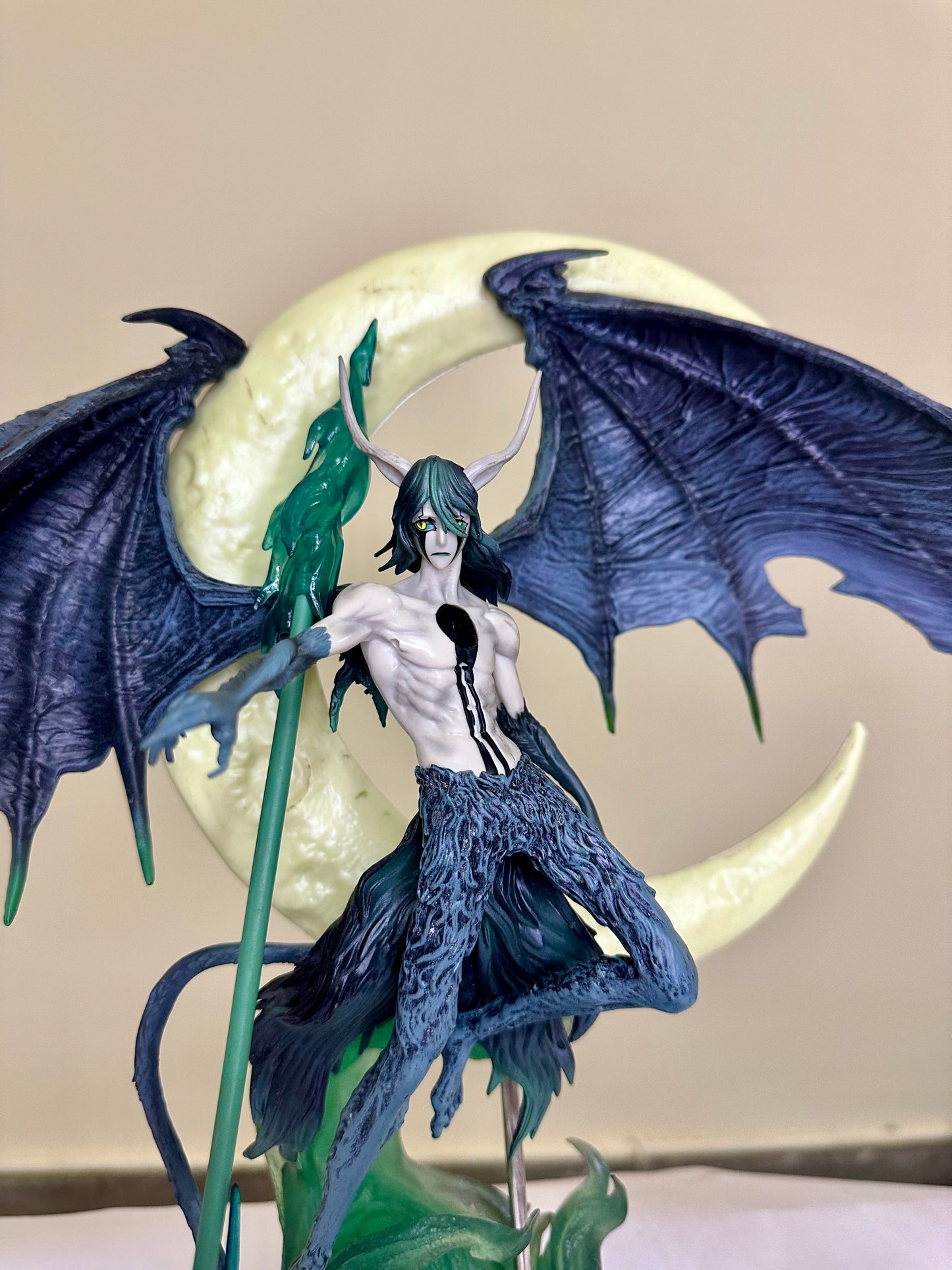 Ulquiorra Cifer Action Figure With Light