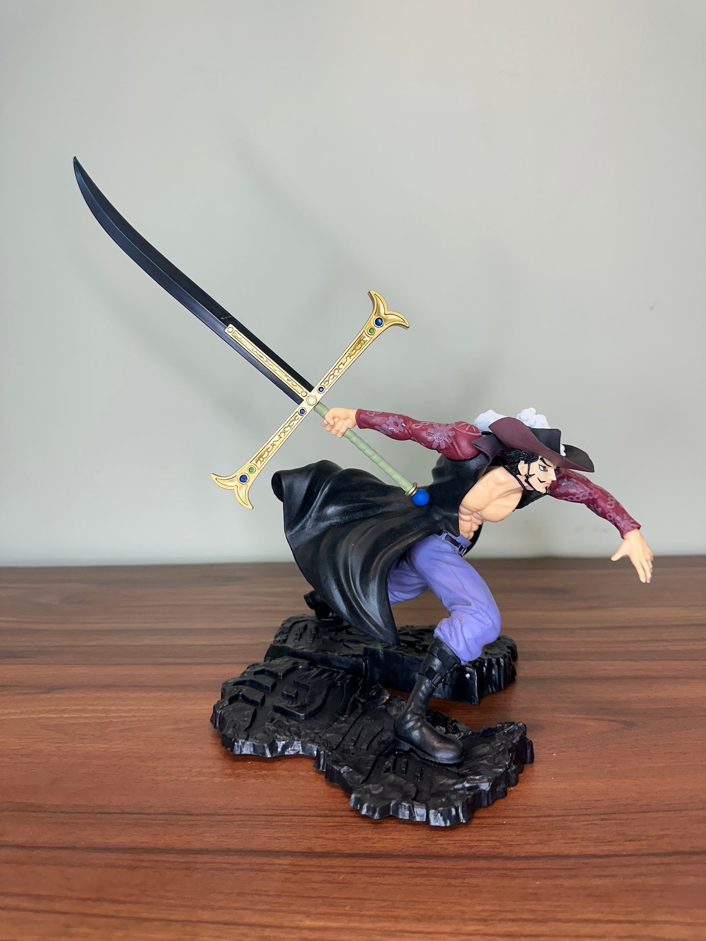 Mihawk Action Figure