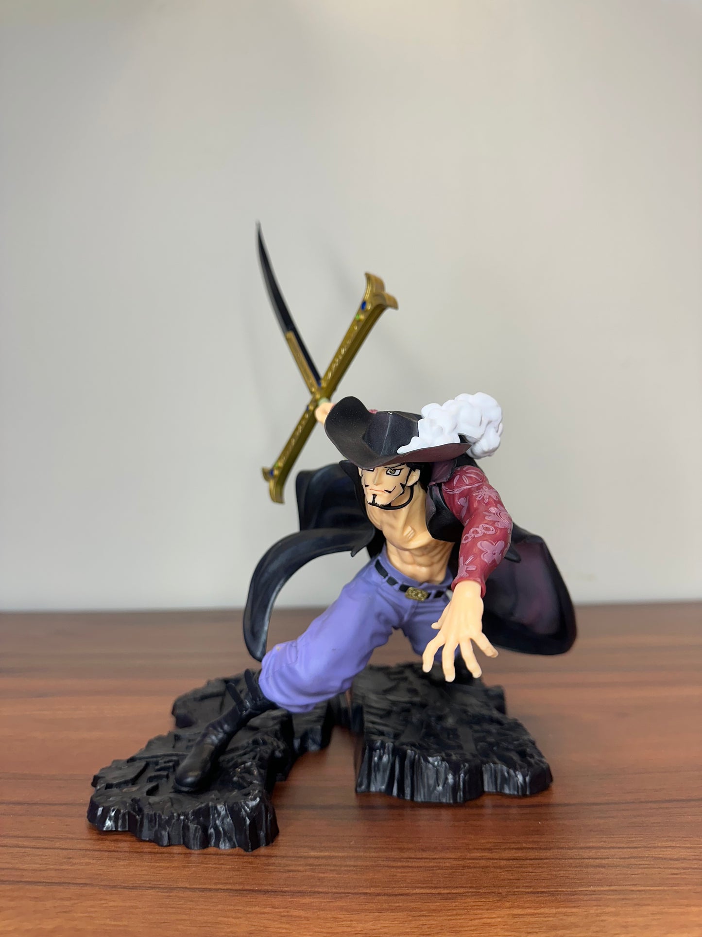 Mihawk Action Figure