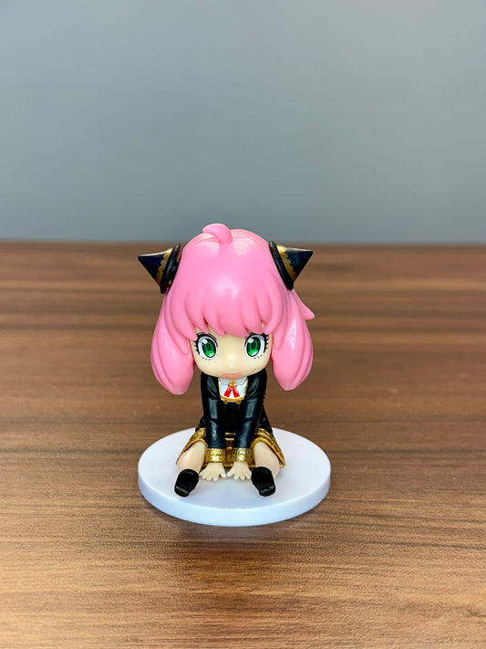 Sitting Anya Action Figure (10cms)