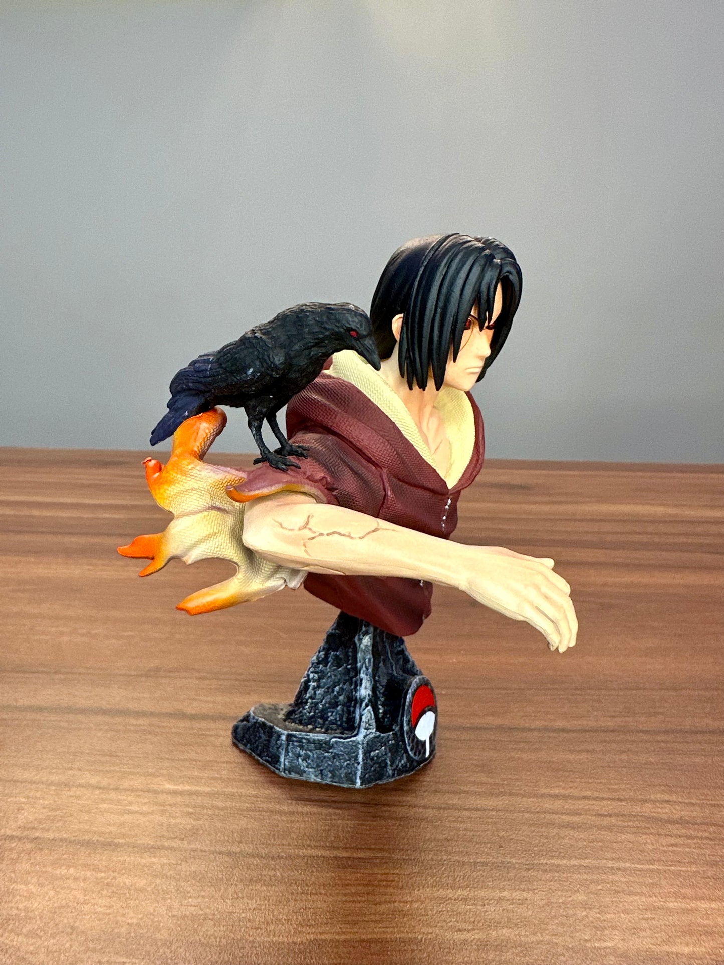 Itachi Uchiha Bust Anime Figure