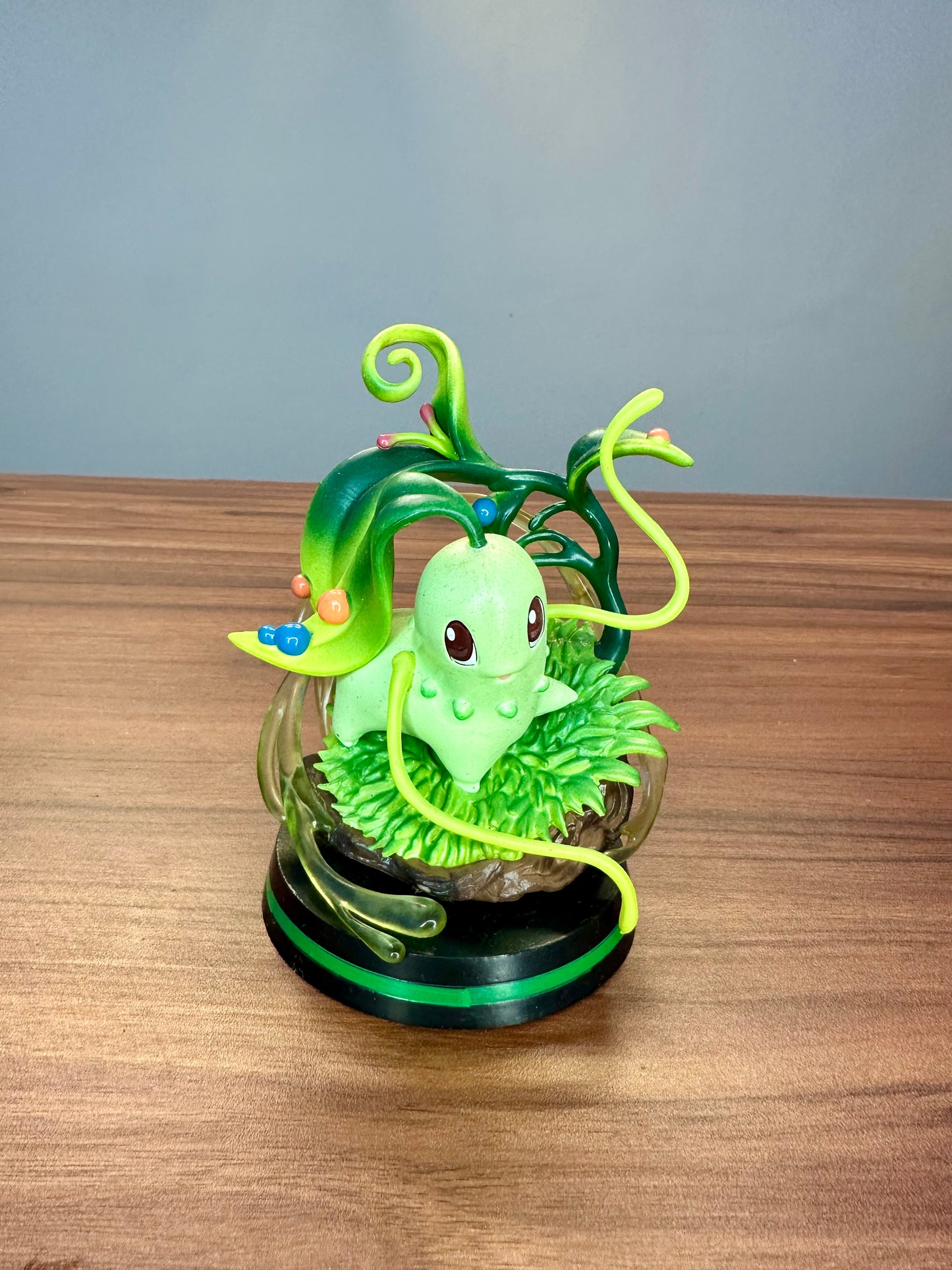 Pokemon Chikorita Action Figure
