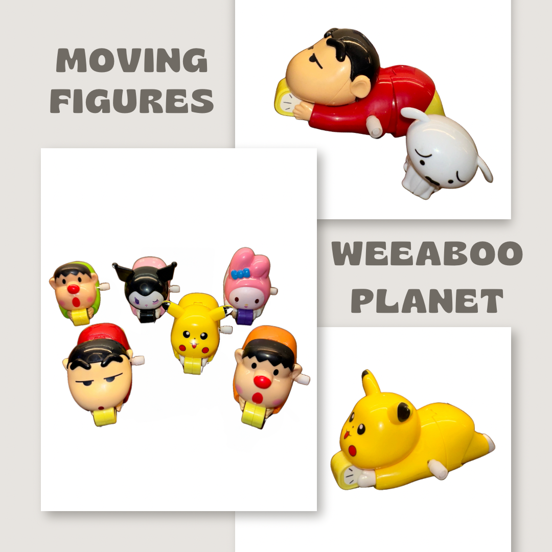 Moving Anime Figure