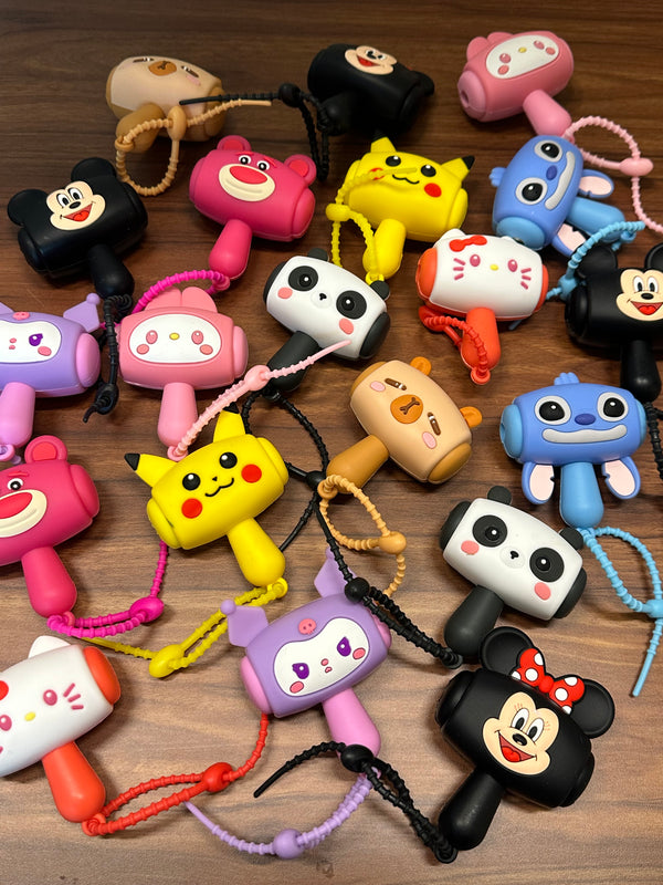 Chu Chu Keychain