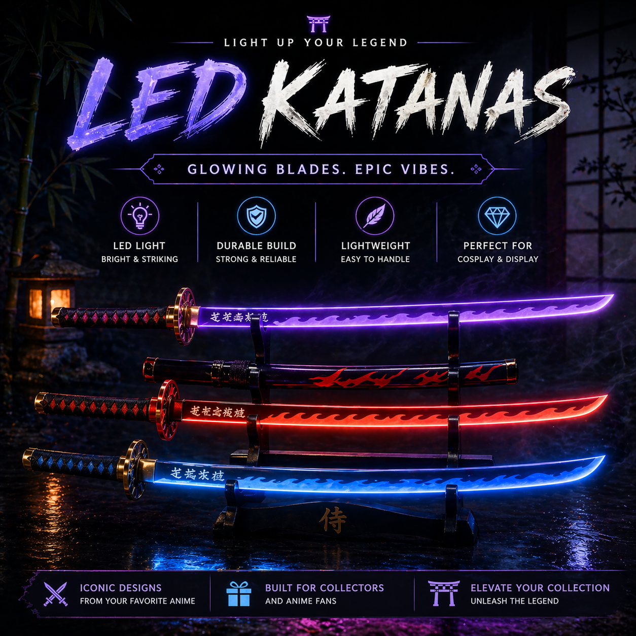 Led Katana