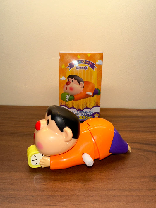 Gian moving figure ( Orange )