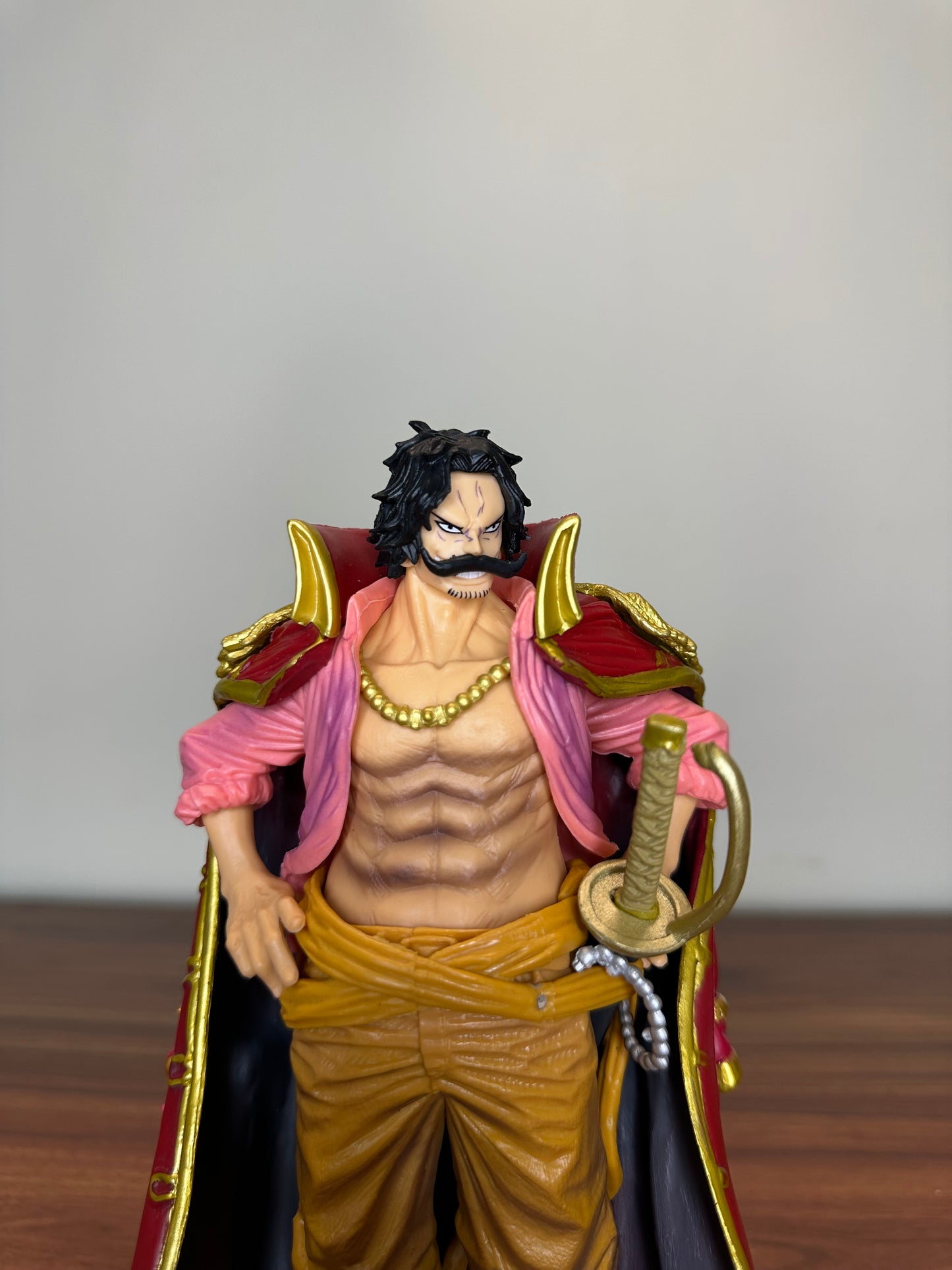 Gold D Roger Action Figure