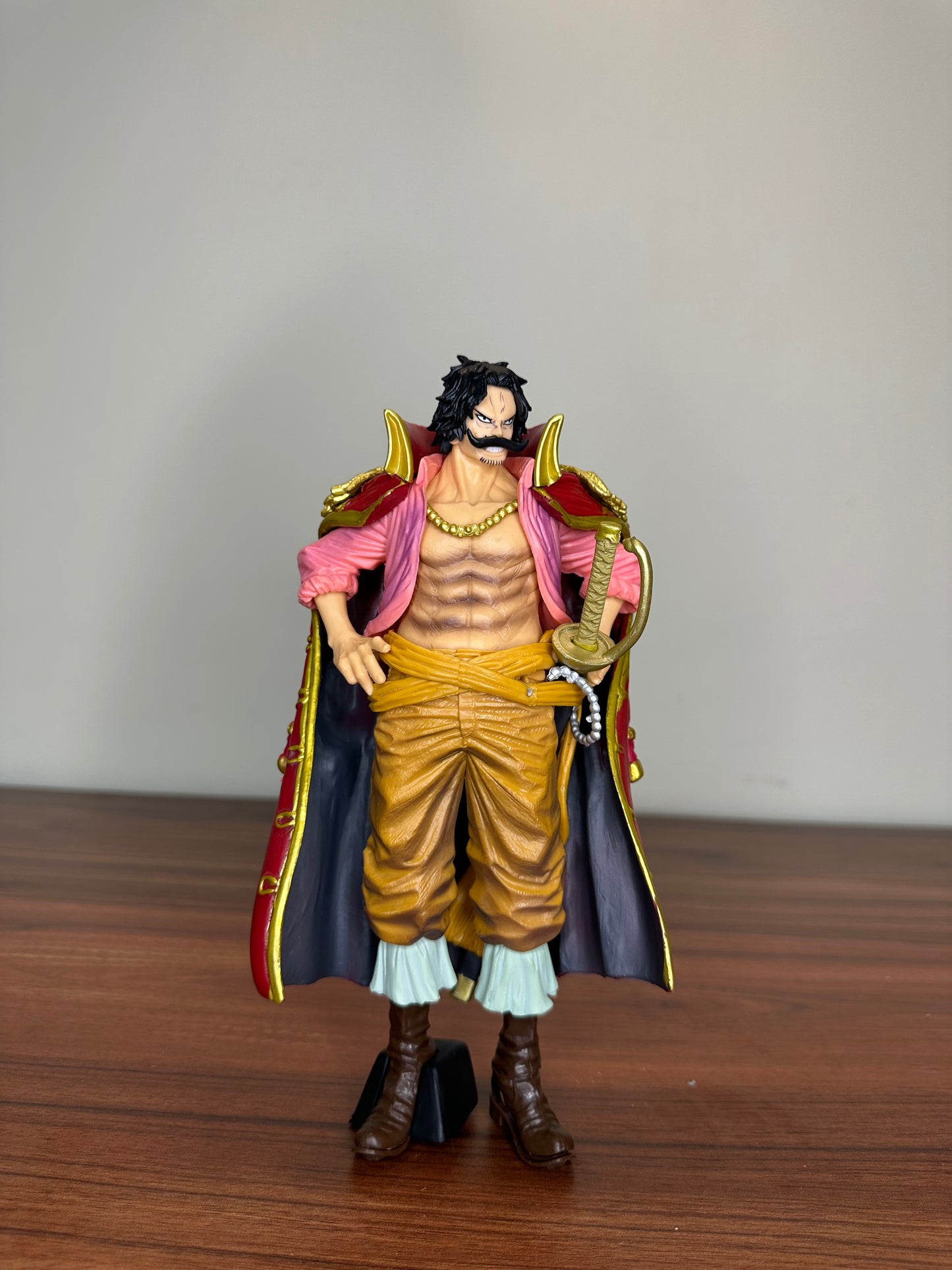 Gold D Roger Action Figure