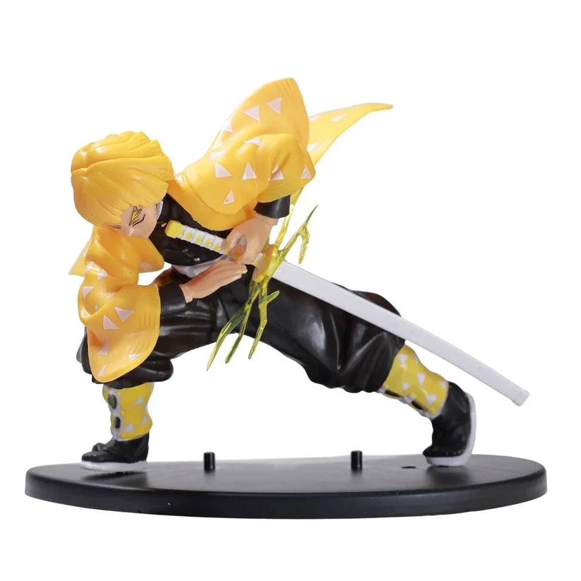 Zenitsu Agatsuma Thunder Action Figure