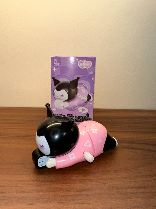 Kuromi moving figure ( Black & Pink )