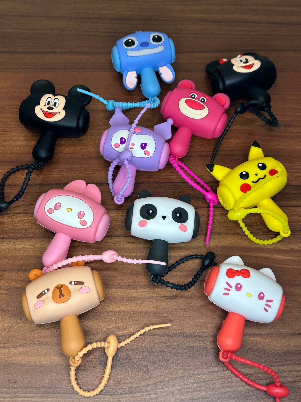 Hammer Chu Chu Keychain