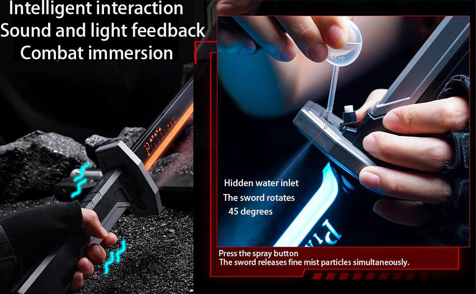 LED Sparking Katana