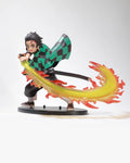 Tanjiro Fire Sword Action Figure