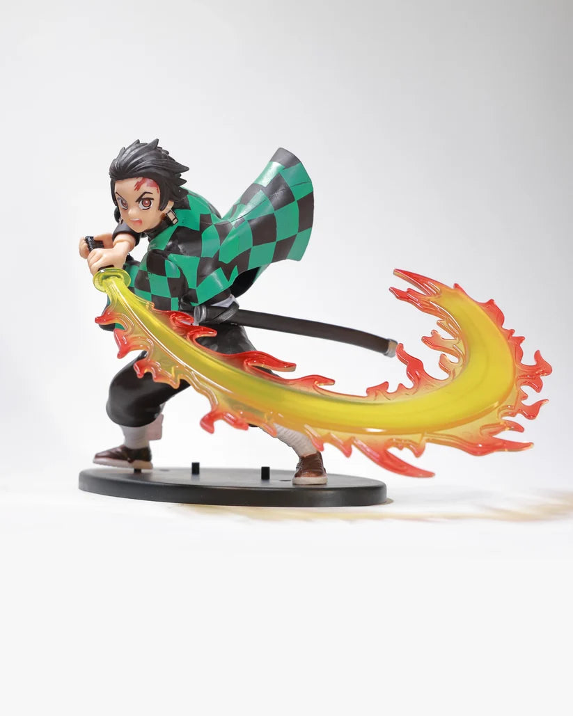 Tanjiro Fire Sword Action Figure