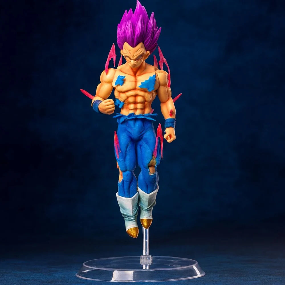 Vegeta Ultra Ego Battle Damage Action Figure 21cms