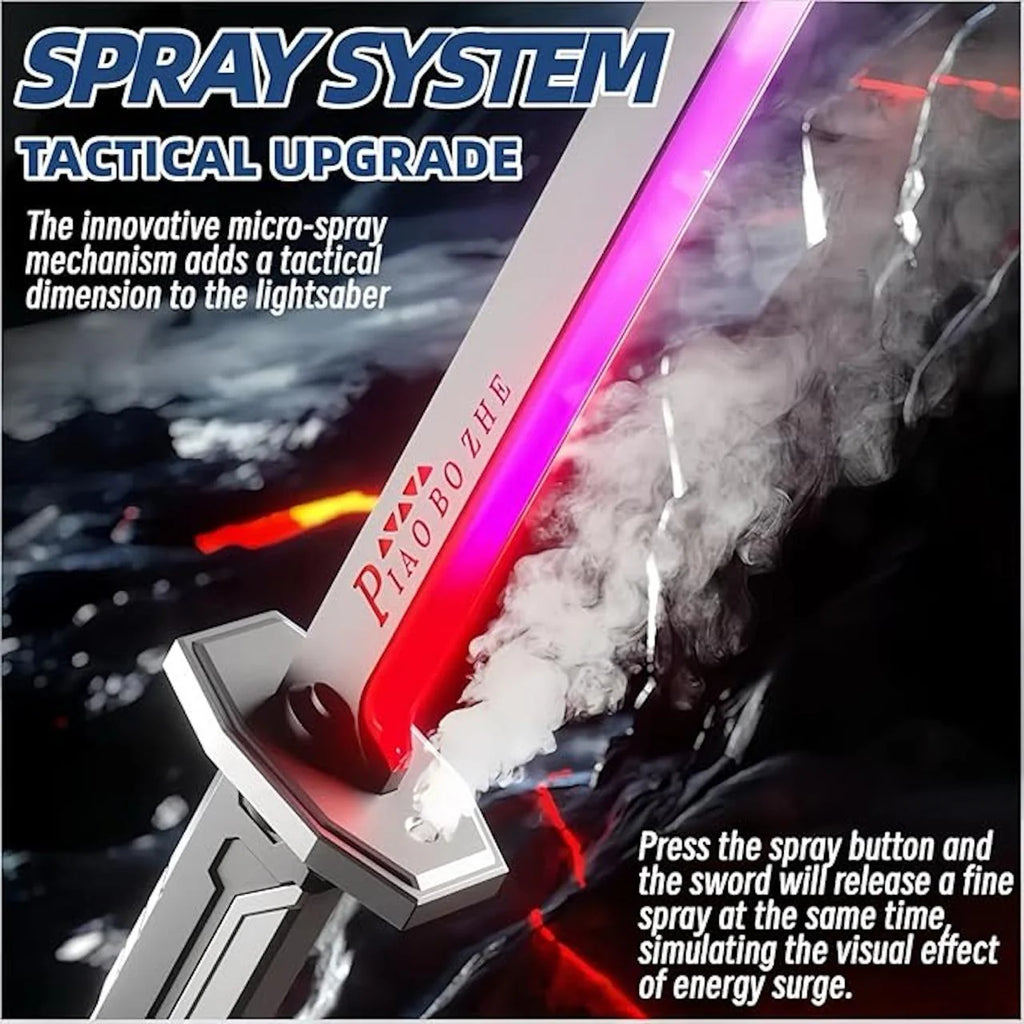LED Sparking Katana