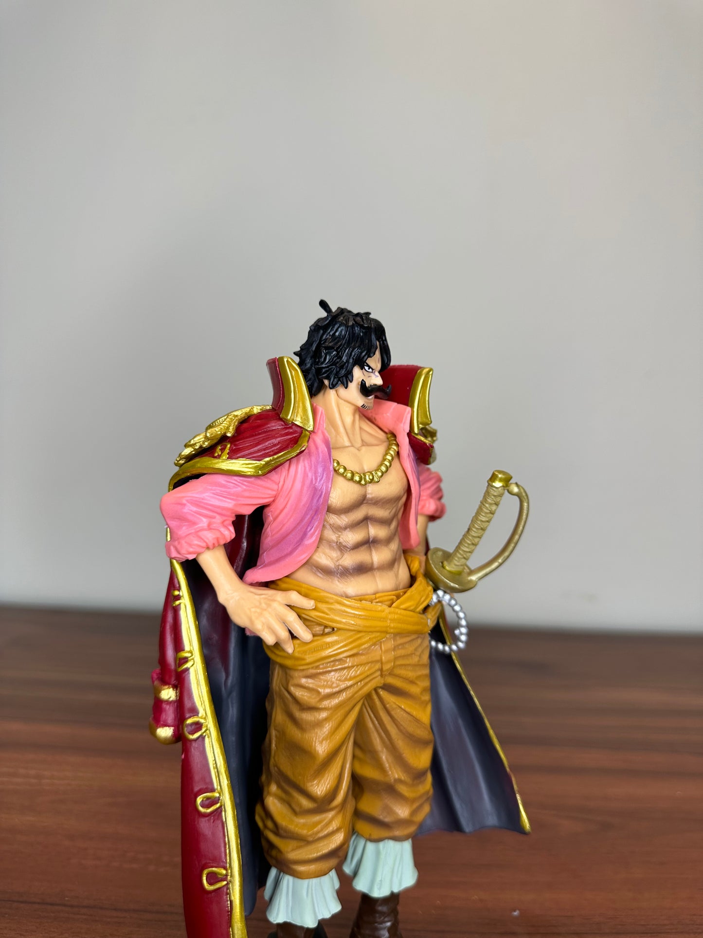 Gold D Roger Action Figure