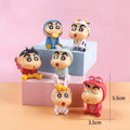 Shinchan Action Figure ( Set of 6 )
