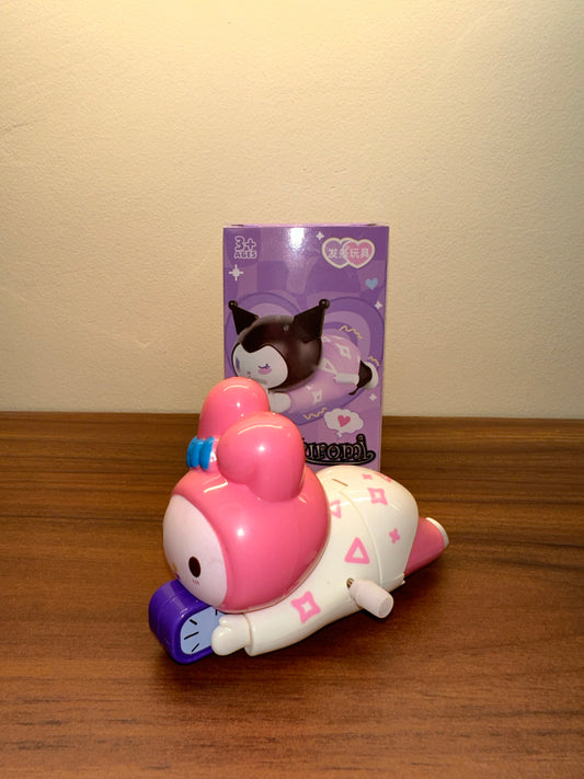 Kuromi moving figure ( White & Pink )