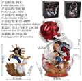 Luffy Big Punch With Small Luffy 20cms