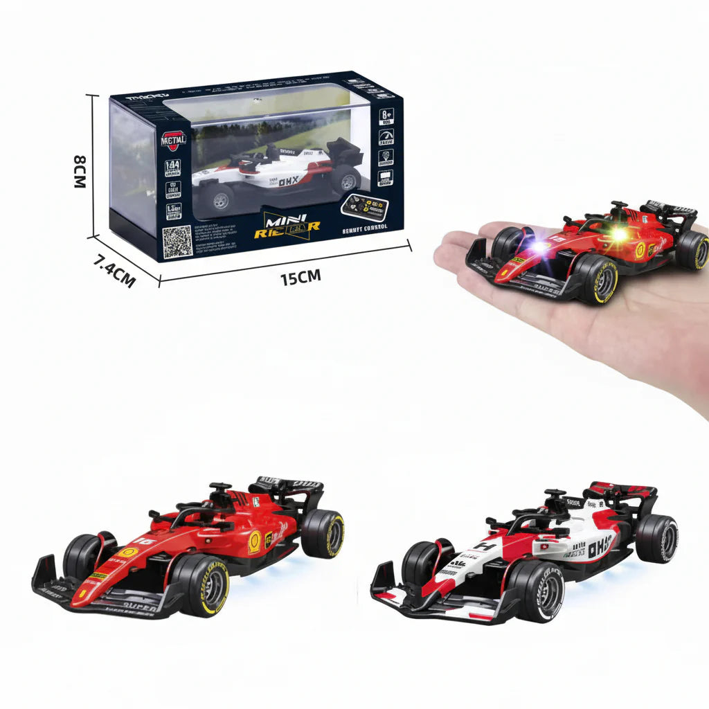 TRASPED F1 1:64 Mini HG4-292 RC Car