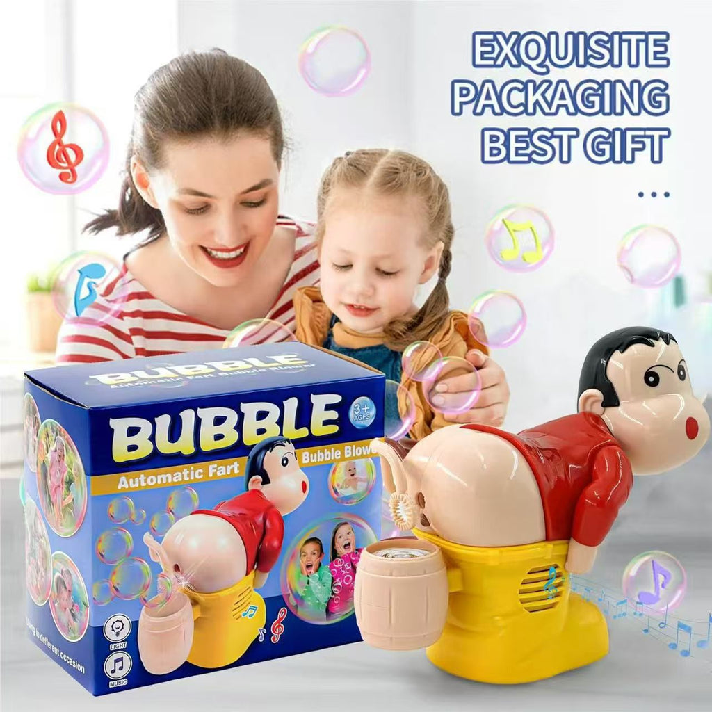 Shinchan Bum Bubble Maker With Sound ( Fully Automatic)