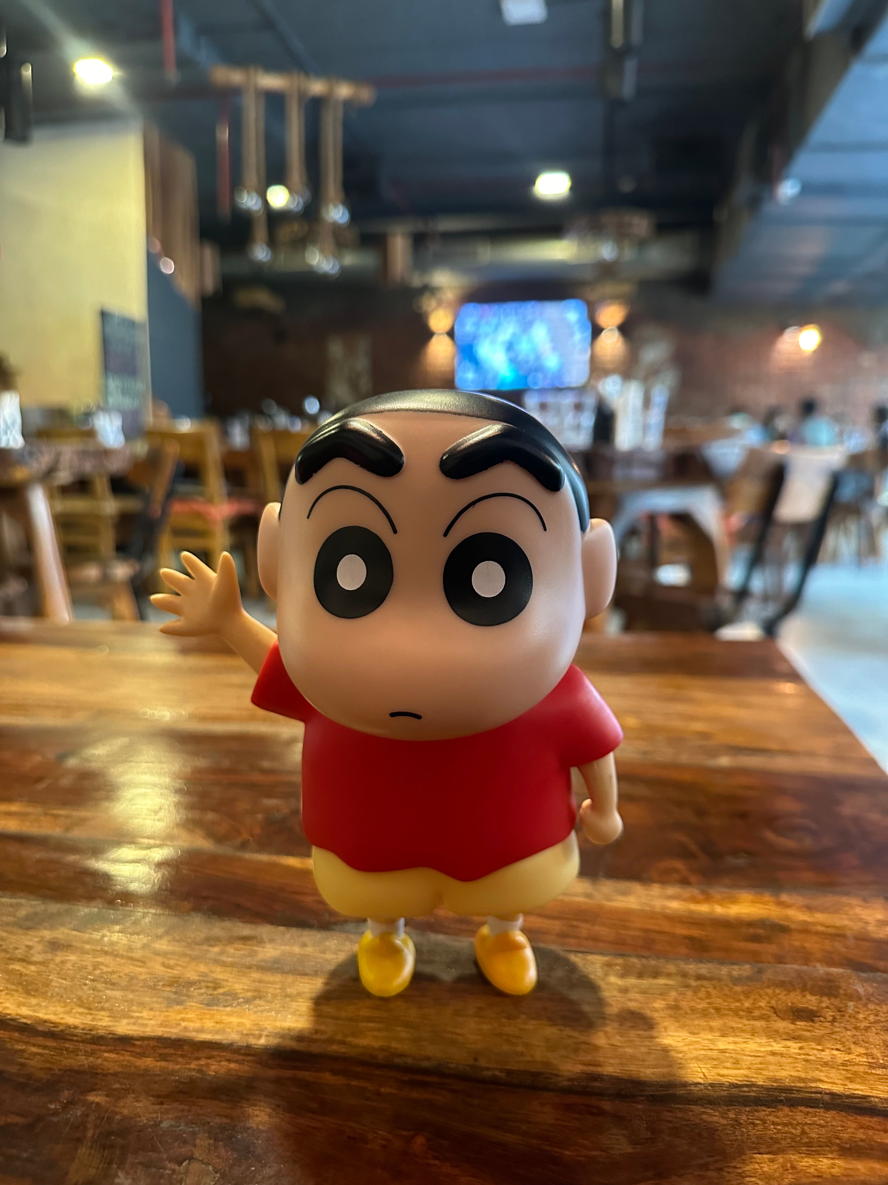 Hello Shinchan Action Figure