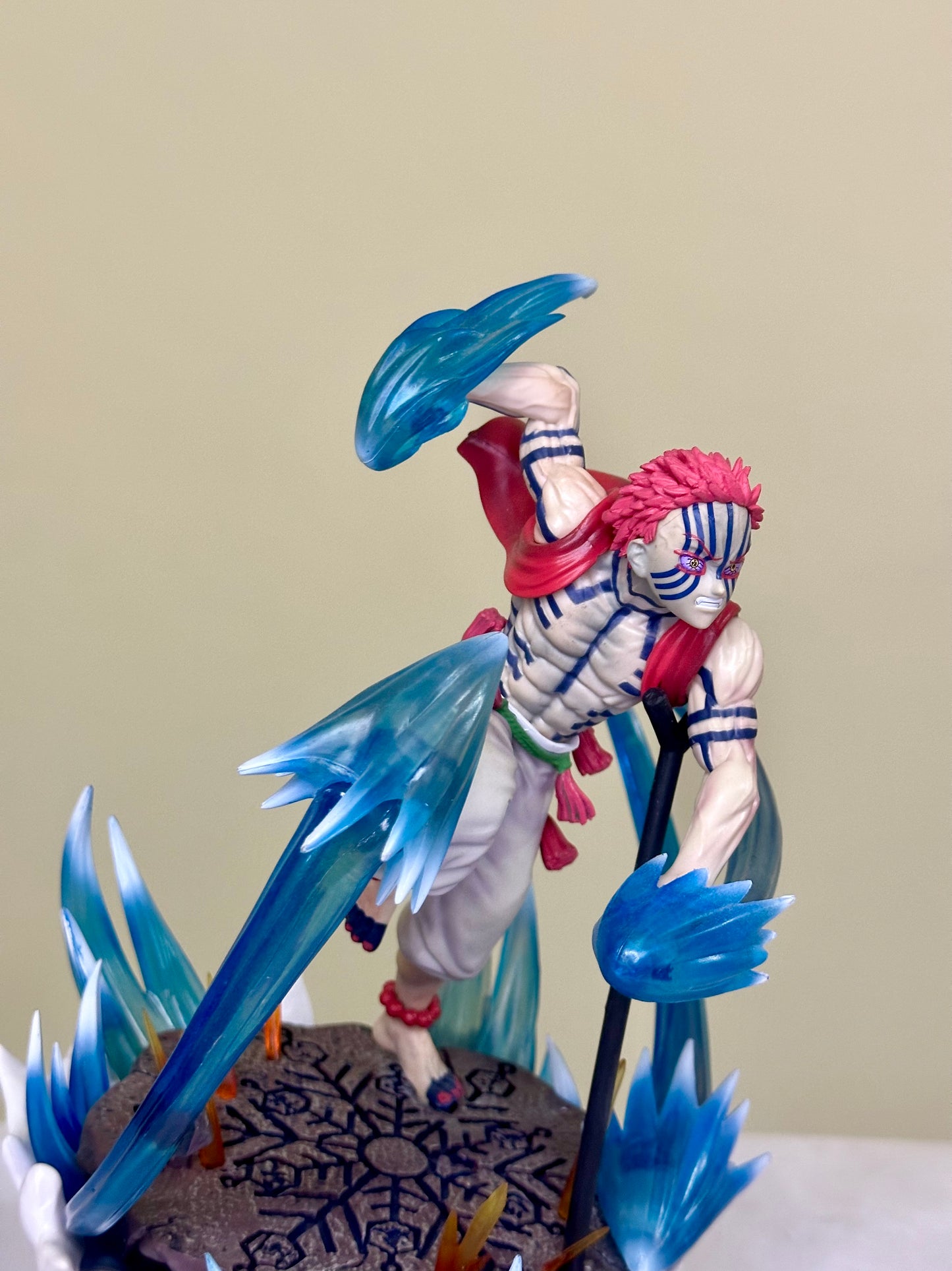 Akaza Upper Moon 3 Action Figure With Light