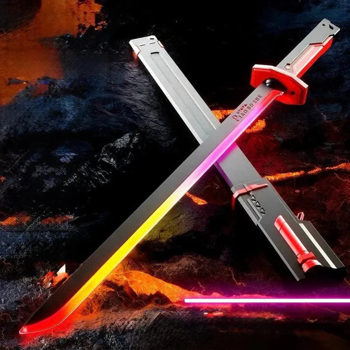 LED Sparking Katana