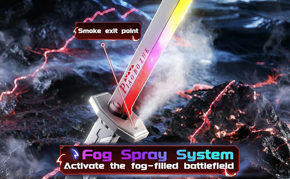 LED Sparking Katana
