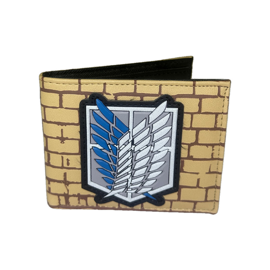 Attack On Titan Embossed Wallet