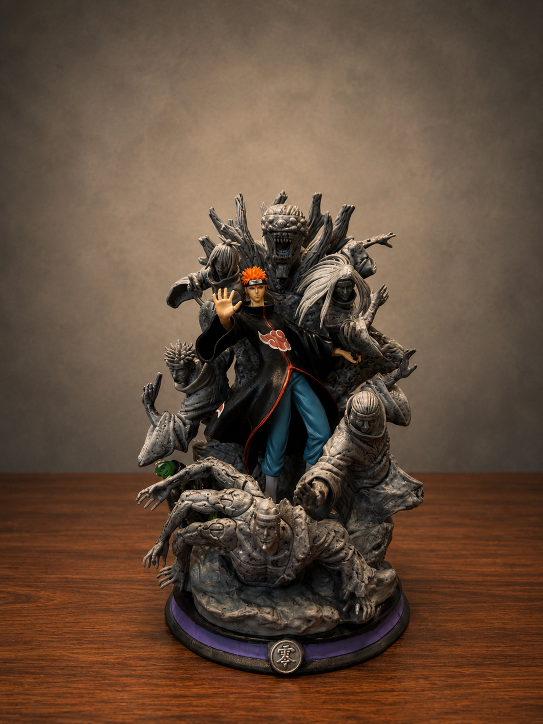 Pain “Six Paths of Pain” Akatsuki Statue