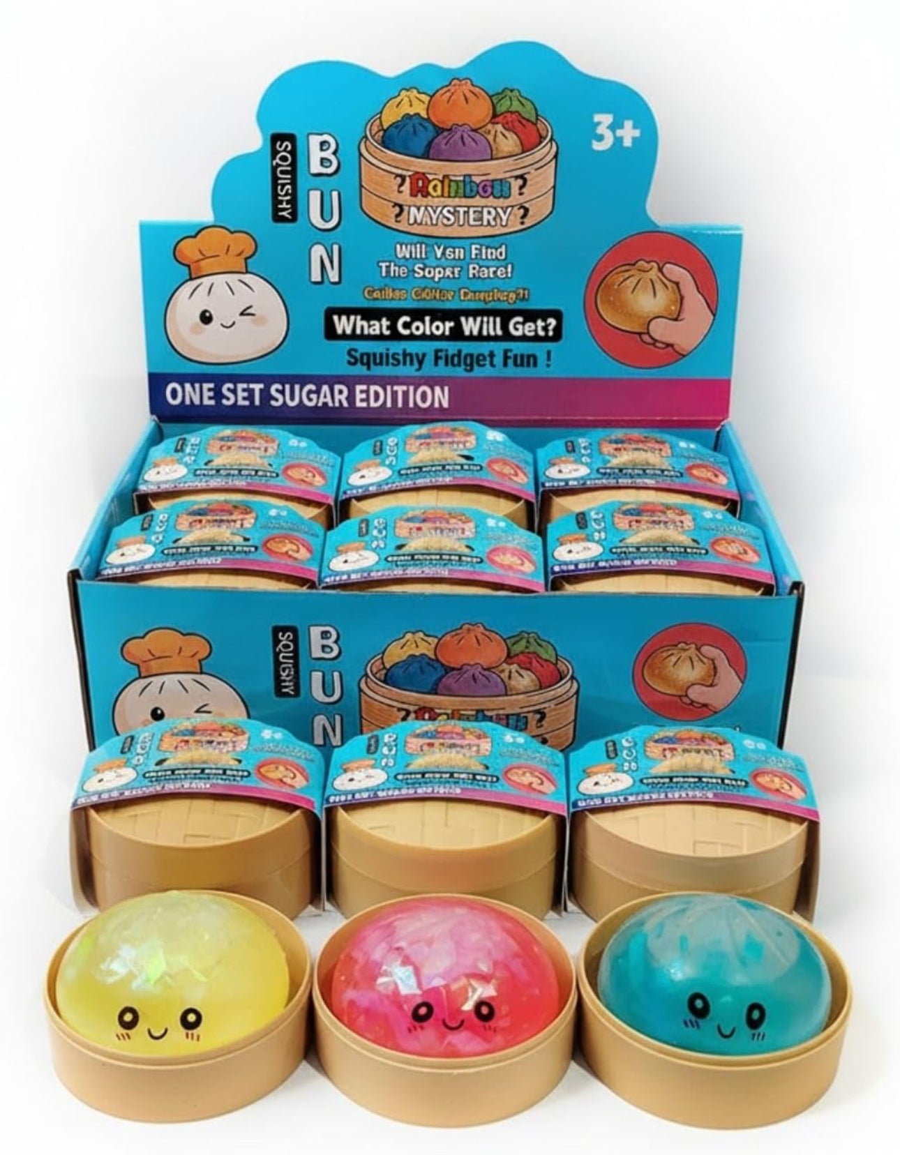 Viral Dumpling Squishy Toy ( Mystery Box )