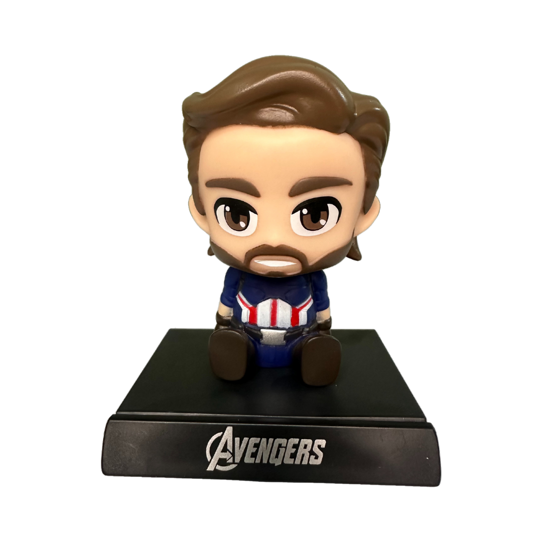 Captain America Bobble Head
