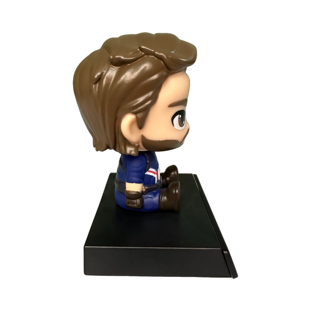 Captain America Bobble Head