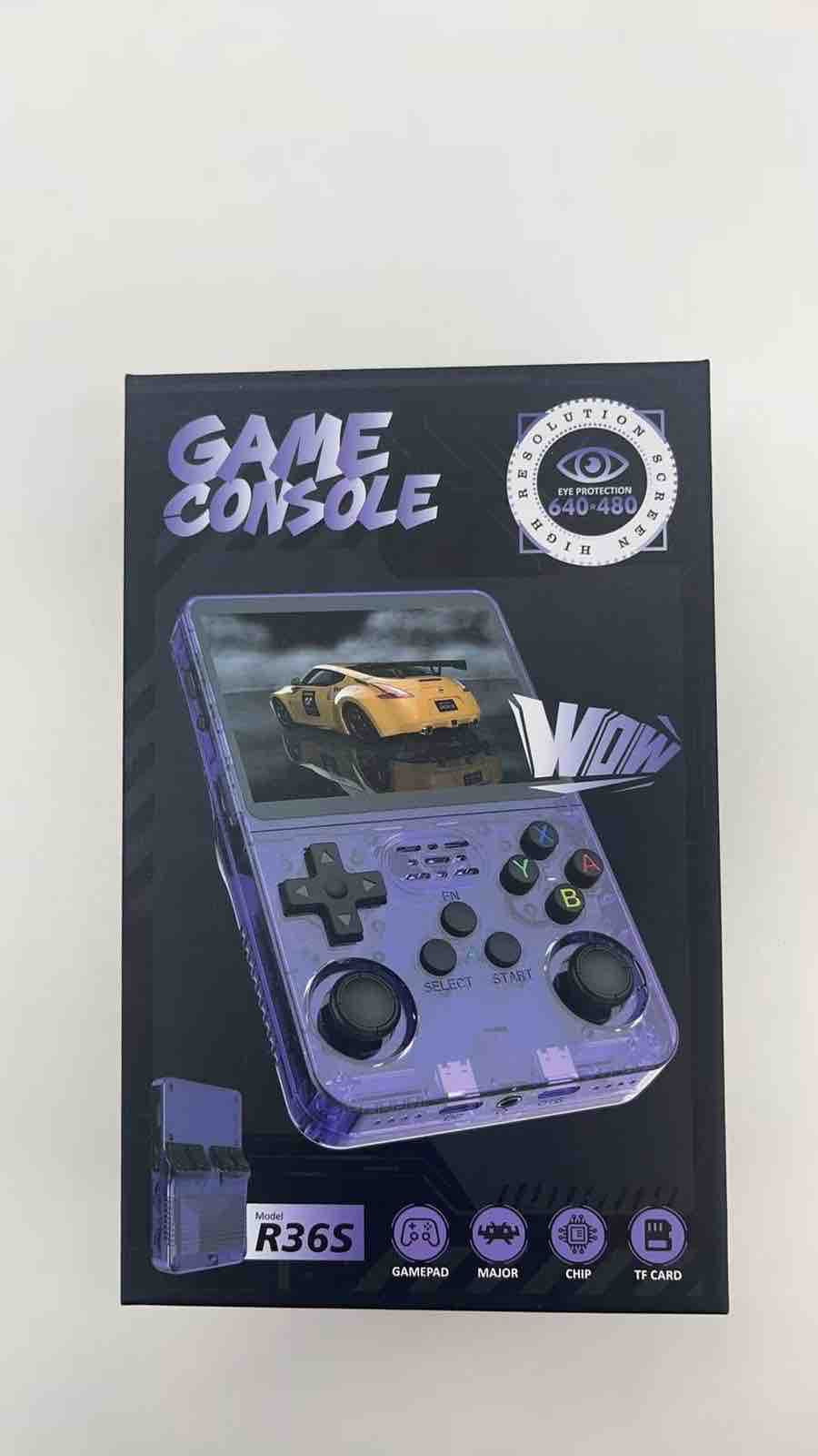 R36s gaming console