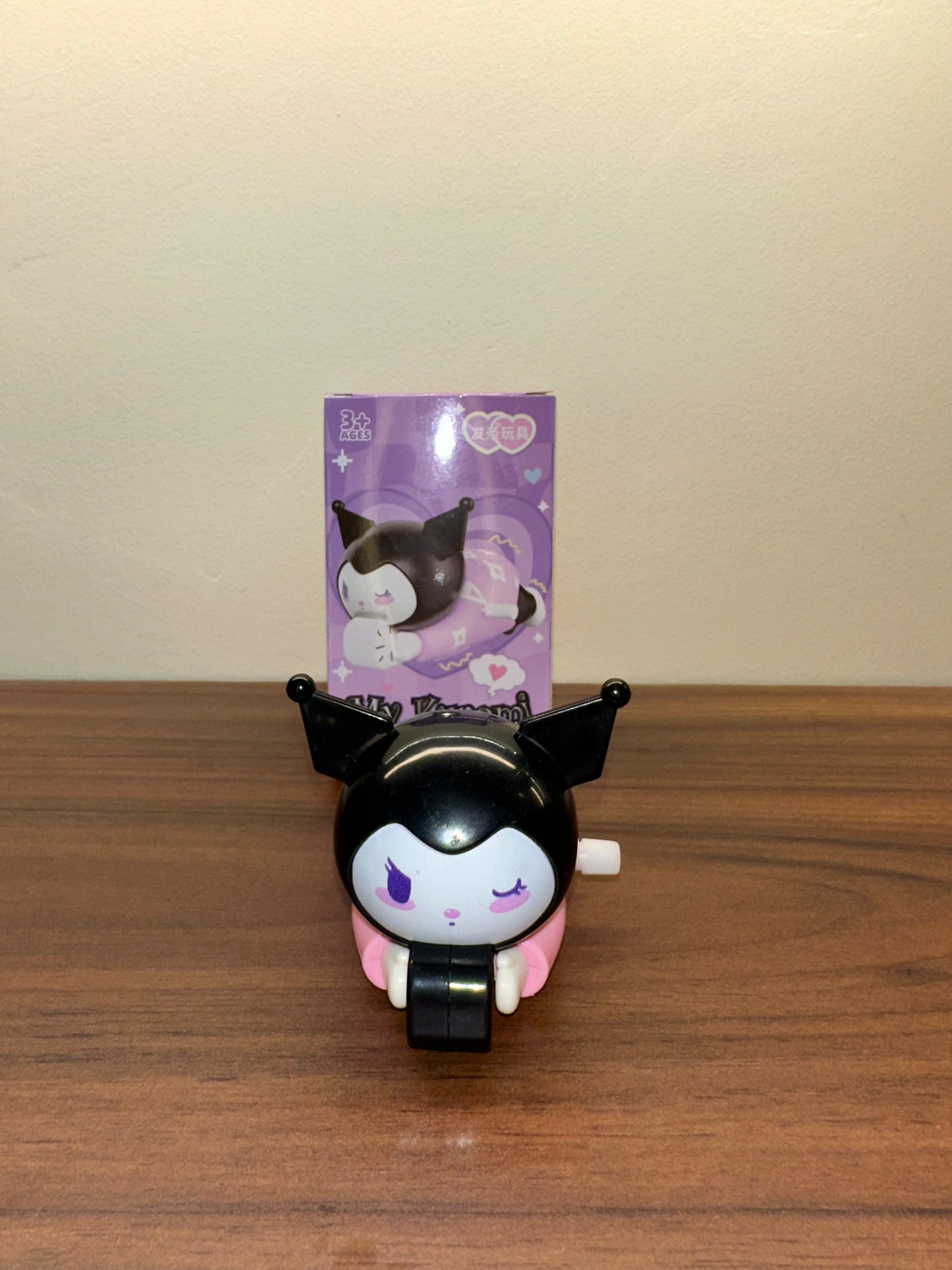 Kuromi moving figure ( Black & Pink )