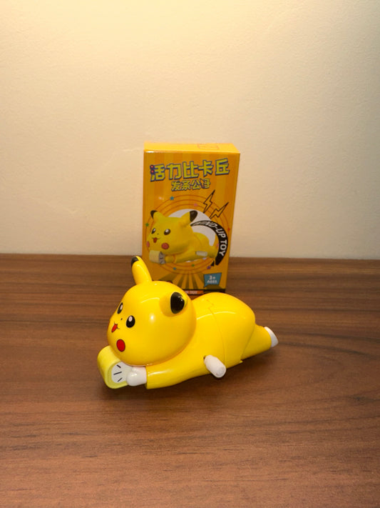 Pikachu Moving Figure