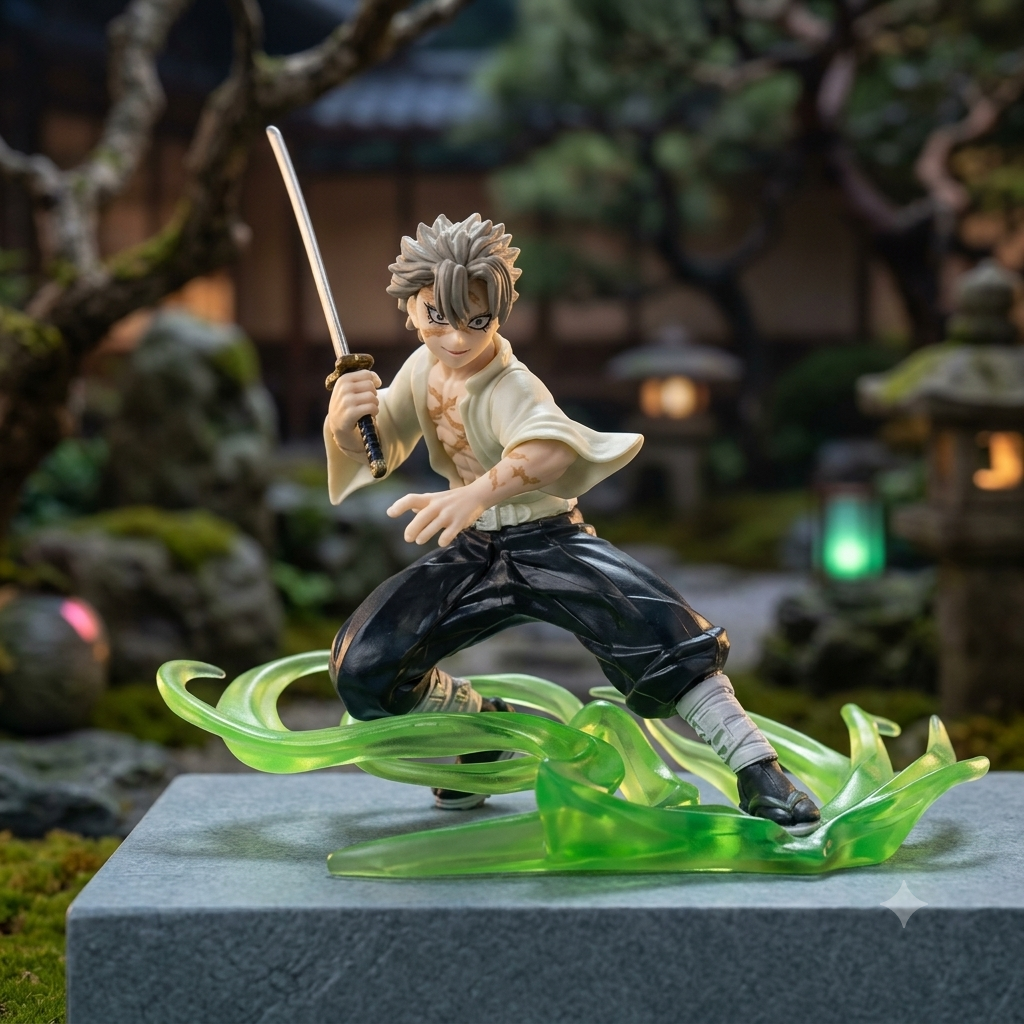 Sanemi Action Figure