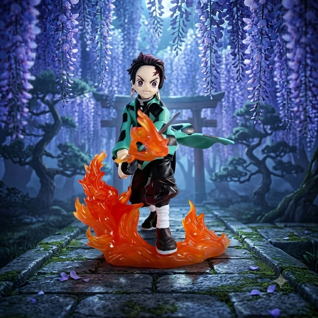 Tanjiro Action Figure