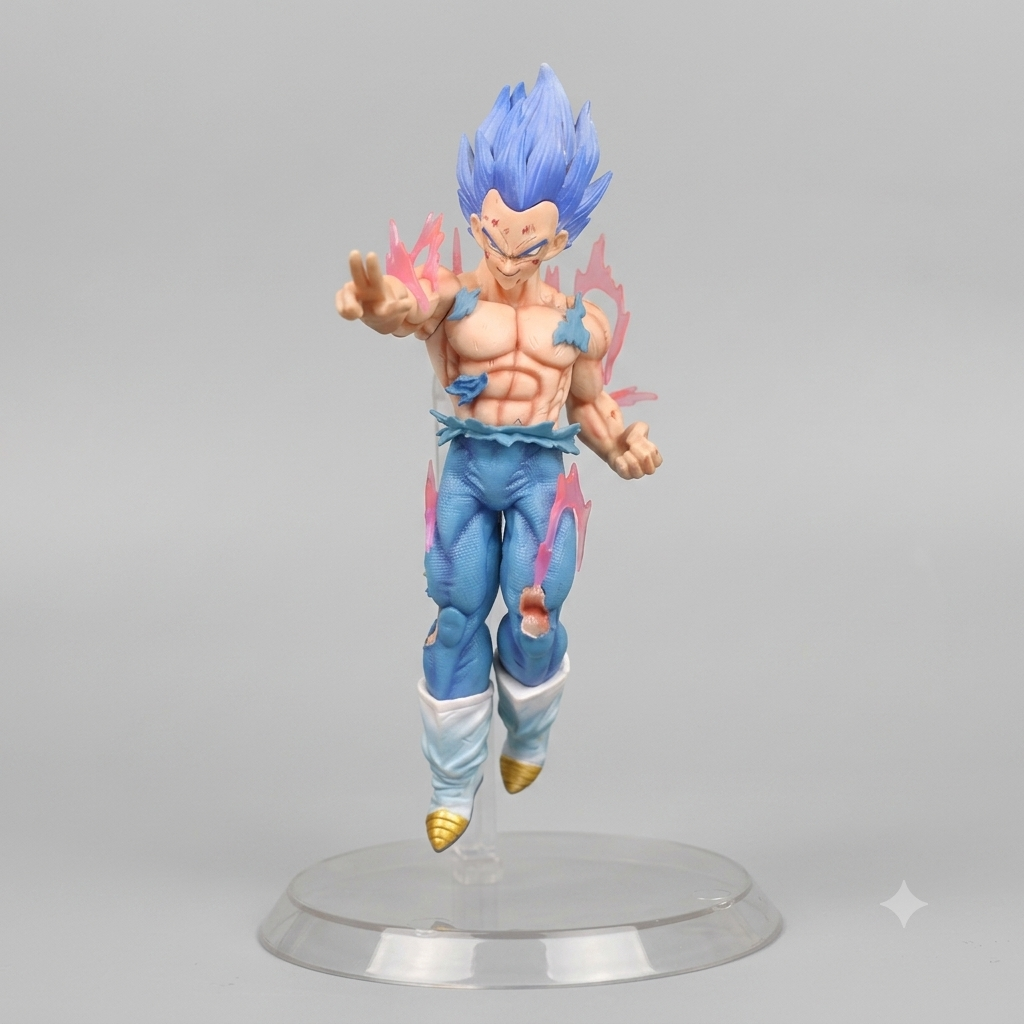 Vegeta Power Unleashed Action Figure 21cms