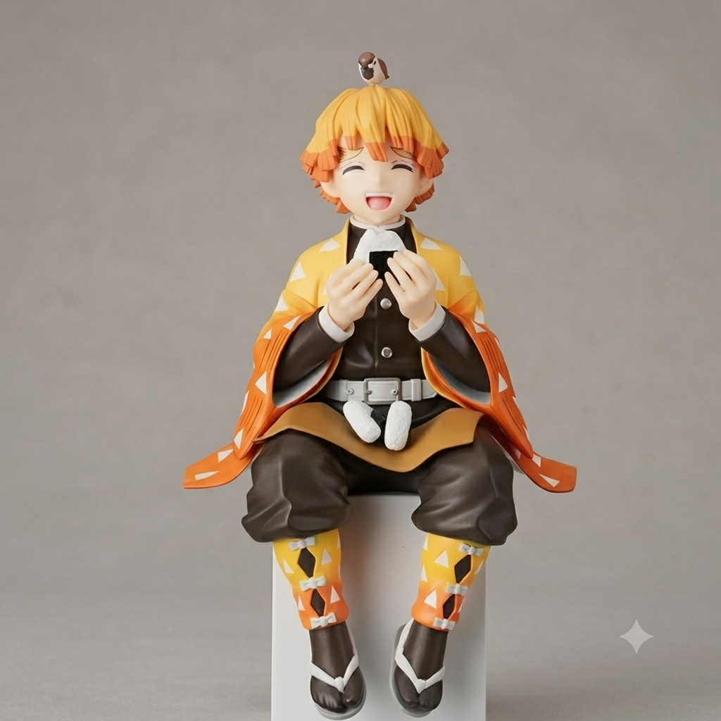 Zenitsu Riceball Action Figure