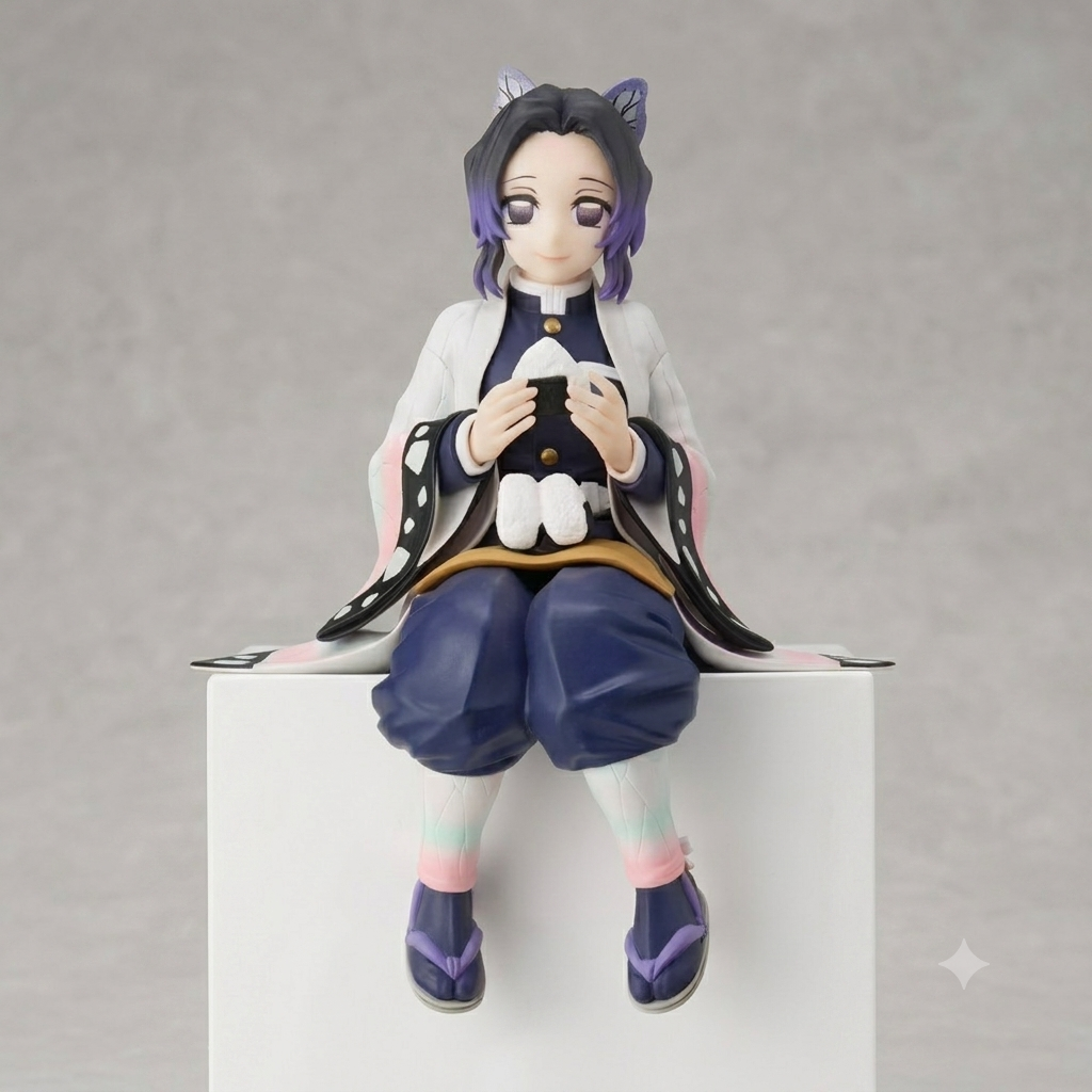 Shinobu Riceball Action Figure