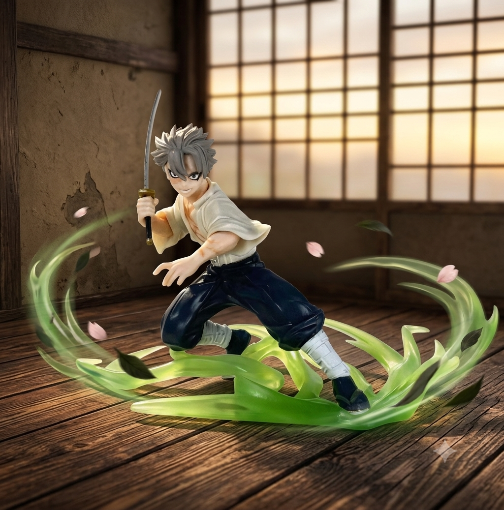 Sanemi Action Figure