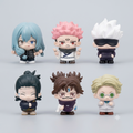 Jujutsu Kaisen Shibuya Arc Chibi Collectible Figures (Set of 6)