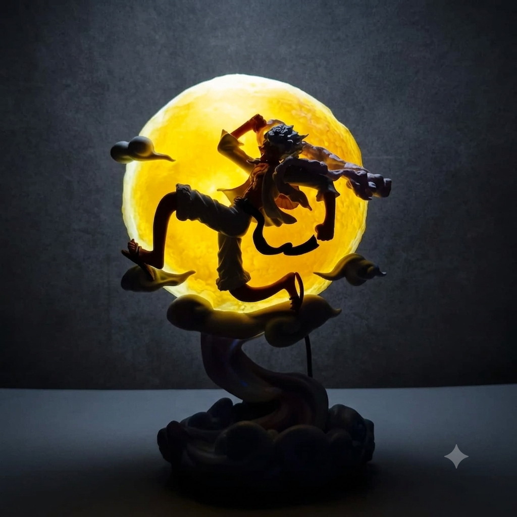 Luffy Lamp 30cms Action Figure